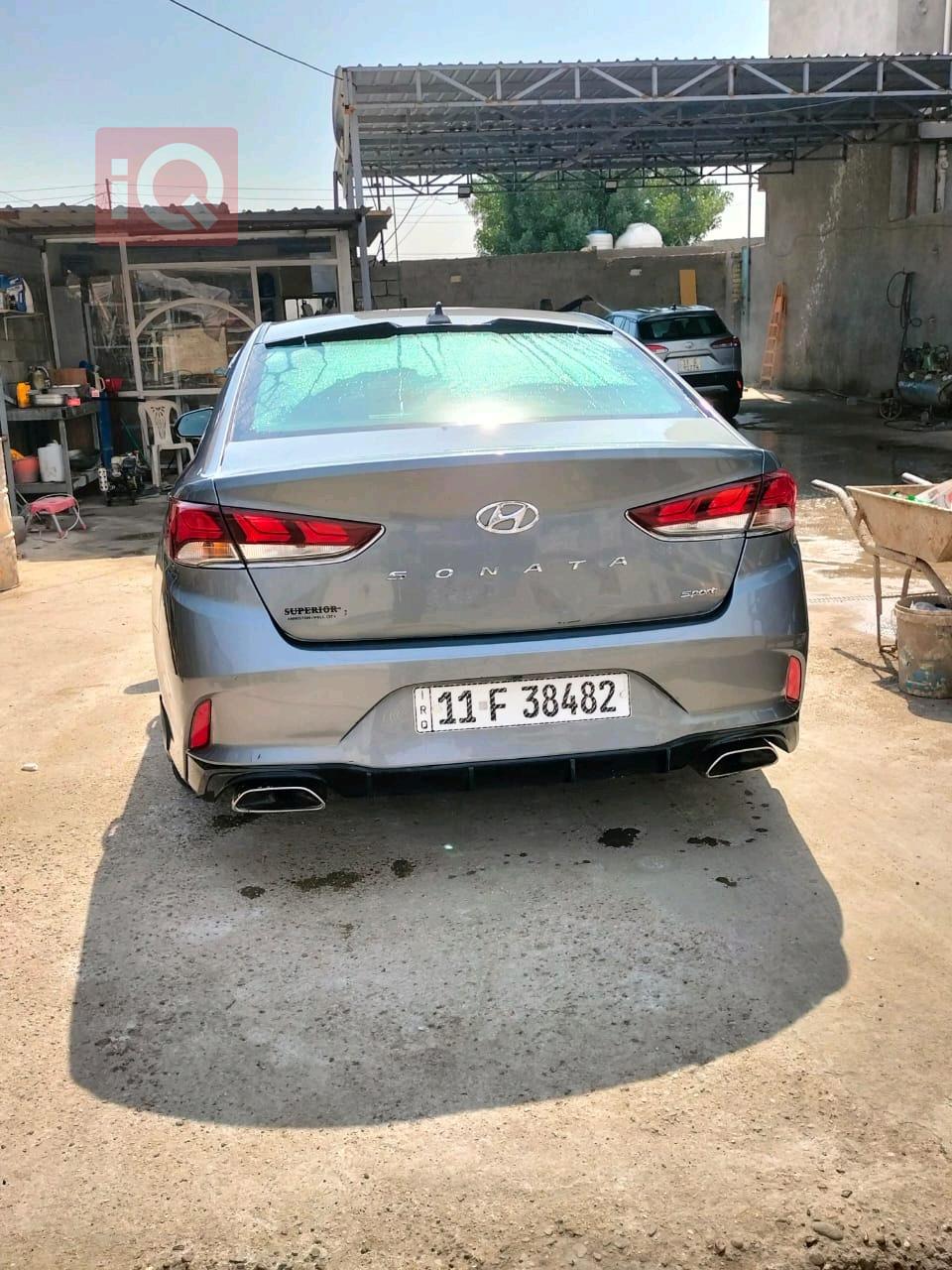 هیوندای سۆناتا